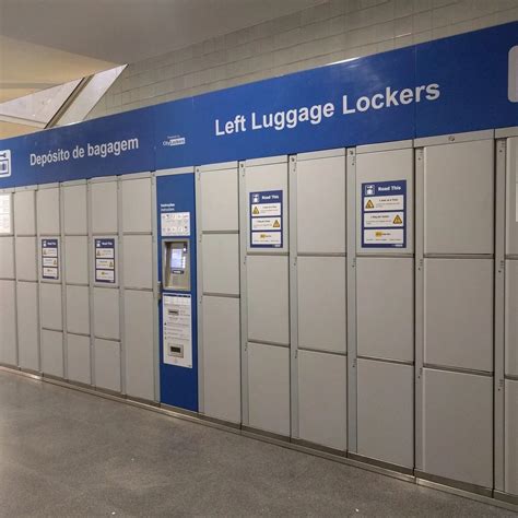 city lockers lisbon|luggage lockers at lisbon airport.